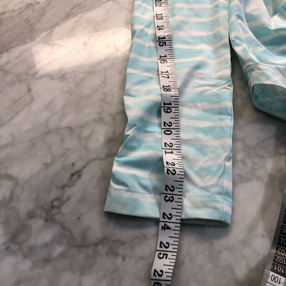 Zenergy Chico Blue/White Striped Jacket w/ Pockets Small - Picture 5 of 14